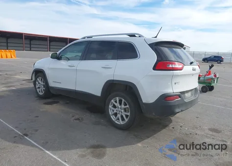 2016 Jeep Cherokee Latitude z USA, uszkodzony, nr VIN 1C4PJLCBXGW110426